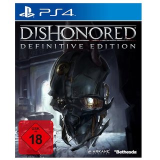 PS4 Dishonored - Definitiv Edition gebraucht