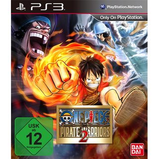 PS3 One Piece Pirate Warriors 2 gebraucht