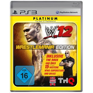 PS3 WWE 12 gebraucht