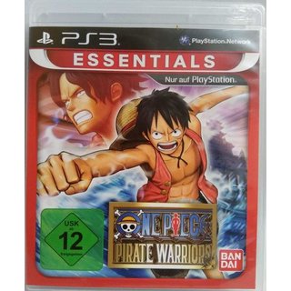 PS3 One Piece Pirate Warriors  gebraucht