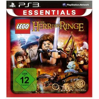 PS3 LEGO Der Herr der Ringe [Essentials] USK gebraucht