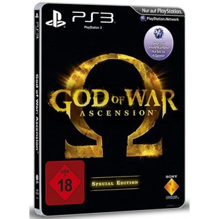 PS3 God of War: Ascension - Special Edition (Steelbook)  gebraucht