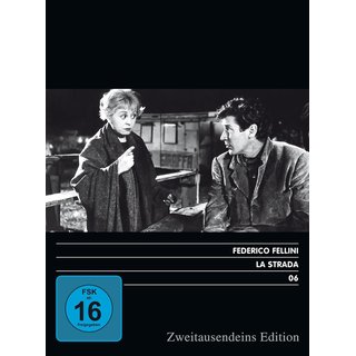 DVD La Strada &ndash; Das Lied der Strae. Zweitausendeins Edition Film 06.FSK 16 - gebraucht