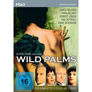 DVD Wild Palms / Der komplette Mystery-Fnfteiler mit absoluter Starbesetzung (Pidax Serien-Klassiker) [2 DVDs] FSK 16 - gebraucht