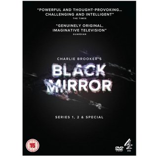 DVD Black Mirror - Series 1-2 + Special [3 DVDs] UK15 - gebraucht