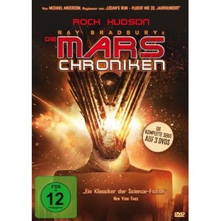 DVD Die Mars-Chroniken [3 DVDs] FSK 12  gebraucht