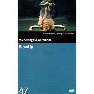 DVD Blow Up - SZ-Cinemathek 47 FSK 16  gebraucht