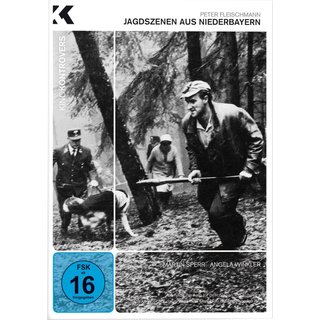 DVD Jagdszenen aus Niederbayern (DVD + Blu-ray) MediaBook FSK 16  gebraucht