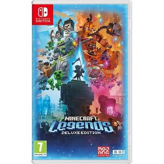 Switch Minecraft Legends DELUXE SWITCH nur modul gebraucht