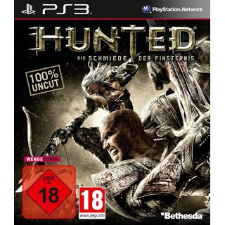 PS3 Hunted Die Schmiede der Finsternis gebraucht