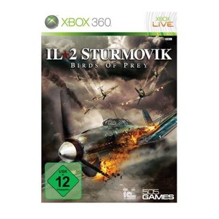 XB360 IL2 Sturmovik: Birds of Prey gebraucht