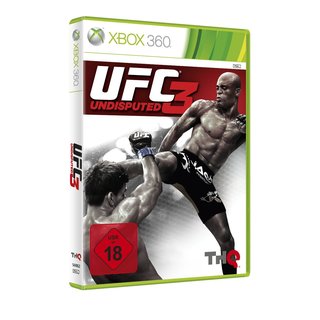 XB360 UFC 3 Undisputed gebraucht