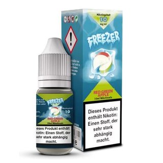 Freezer Nikotinsalz - Red Green Apple - 10ml 20mg/ml