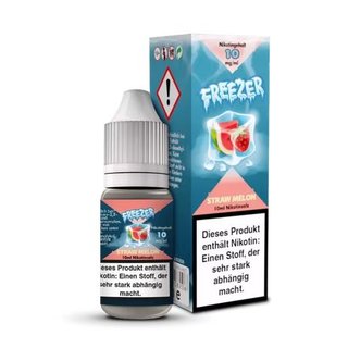 Freezer Nikotinsalz - Straw Melon - 10ml 10mg/ml