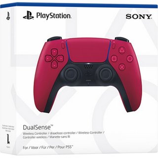 PS5 Controller DualSense V2 Cosmic Red NEU