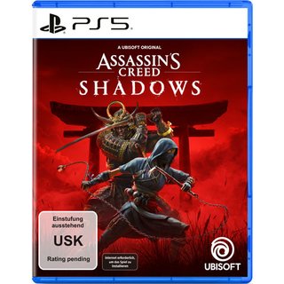 PS5  Assassins Creed Shadows USK Vorbestellung