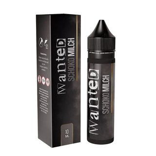 Wanted Aroma Longfill - Schokomilch - 10ml in 60ml Flasche