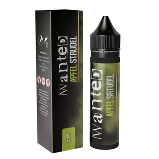 Wanted Aroma Longfill - Apfelstrudel  - 10ml in 60ml Flasche