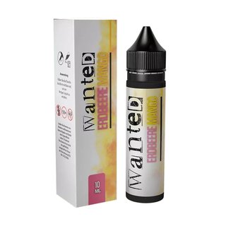 Wanted Aroma Longfill - Erdbeere Mango - 10ml in 60ml Flasche