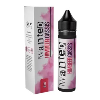 Wanted Aroma Longfill - Himbeer Cassis - 10ml in 60ml Flasche