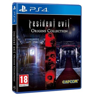 PS4 Resident Evil - Origins Collection -PEGI gebraucht