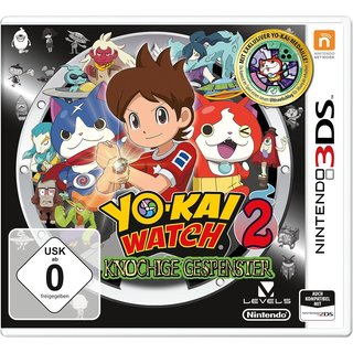 2DS / 3DS Yo-Kai Watch 2 Knochige Gespenster gebraucht