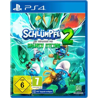 PS4 Schlmpfe 2 Der Gefangene des grnen Steins gebraucht