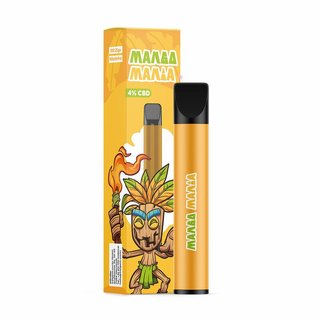 Freigeist - Mango Mania - 4% CBD Vape Pen 0mg/ml