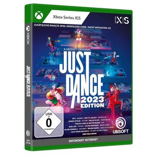 XBSX Just Dance 2023 Edition (Code in a box) NEU