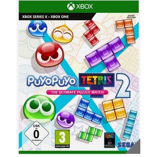 XBONE XBSX Puyo Puyo / Tetris 2 gebraucht