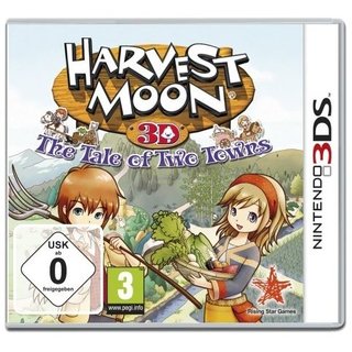 2DS / 3DS Harvest Moon 3D: Geschichten zweier Stdte USK gebraucht