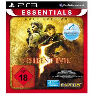 PS3 Resident Evil 5 - Gold Edition [Essentials] gebraucht