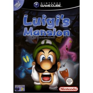 GC Luigis Mansion gebraucht