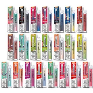 SKE - Crystal Bar Einweg - Rainbow 20mg/ml