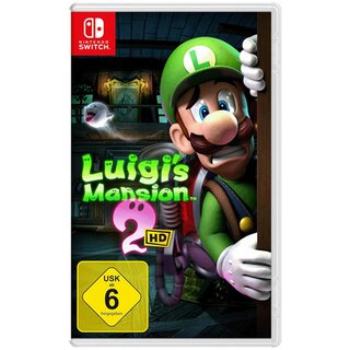 Switch Luigis Mansion 2 HD Switch NEU