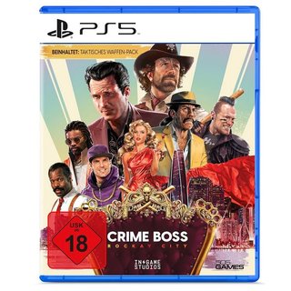 PS5  Crime Boss: Rockay City gebraucht