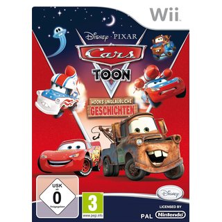 Wii Cars Toon: Hooks unglaubliche Geschichten gebraucht