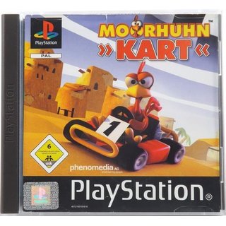 PS1 Moorhuhn Kart USK gebraucht