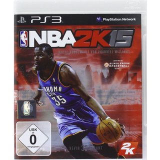 PS3 NBA 2K15 USK gebraucht