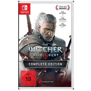 Switch Witcher 3 Wild Hunt Complete Edition gebraucht