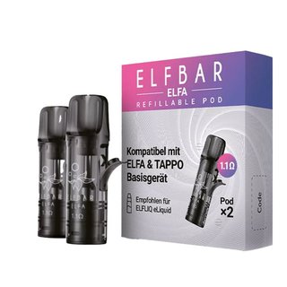 ELFBAR ELFA Refillable 1.1ohm 2er Pack