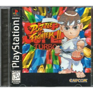 PS1 Super Puzzle Fighter II Turbo gebraucht