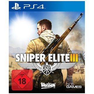 PS4 Sniper Elite V3 Afrika gebraucht