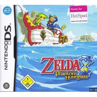 DS / DSi The Legend of Zelda: Phantom Hourglass  gebraucht