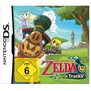 DS / DSi The Legend of Zelda: Spirit Tracks  gebraucht