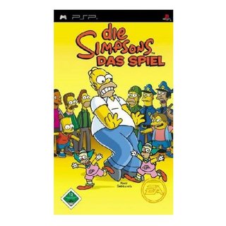 PSP Die Simpsons - Das Spiel [Platinum] gebraucht