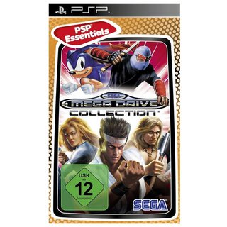 PSP SEGA Mega Drive Collection [Essentials]  gebraucht