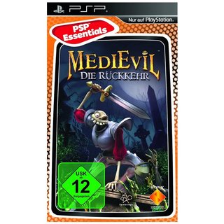 PSP MediEvil Resurrection [Essentials] gebraucht