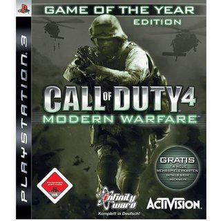 PS3 Call Of Duty 4 - Modern Warfare GOTY gebraucht