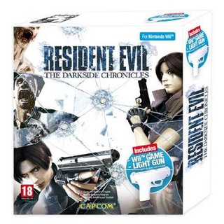 Wii Resident Evil: The Darkside Chronicles (inkl. Lightgun)  gebraucht